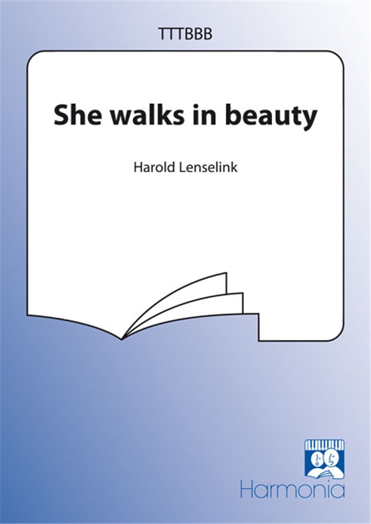 She walks in beauty